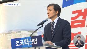 대구·경북 윤대통령 지지율 추락‥조국 