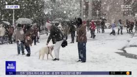 [이 시각 세계] 프랑스 많은 눈에 항공·육상 교통 마비