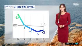 [날씨] 전국 비, 내일 중부 많은 눈‥찬 바람 쌩쌩, 기온 뚝↓