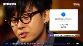 [문화연예 플러스] 이승환, 촛불행동에 '탄핵 기금' 기부