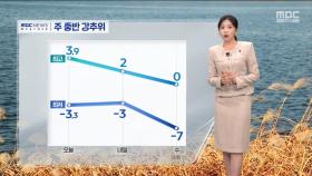 [날씨] 퇴근길 눈길 조심‥주 중반 강추위