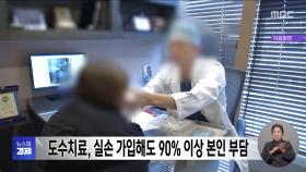 도수치료, 실손 가입해도 90% 이상 본인 부담