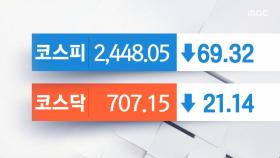 오늘의 증시
