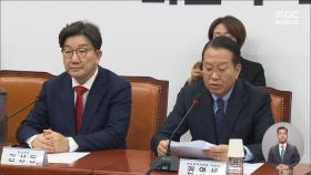 여당 '투톱' 윤 대통령 면회에 