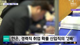 [와글와글 플러스] 경력직 선호에‥