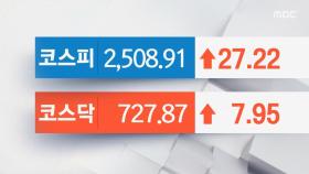 오늘의 증시