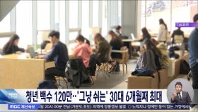 청년백수 120만‥