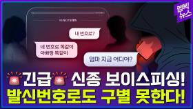 [엠빅뉴스] 분명 아들 번호 맞는데 이게 보이스피싱이라고?