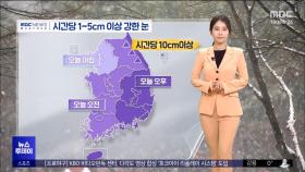 찬바람에 꽃샘추위 계속‥전국 곳곳 대설특보