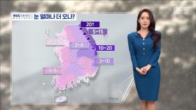 [날씨] 3월 중순에 폭설‥전국 곳곳 피해 속출