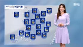 [날씨] 내일 '춘분' 기온 껑충‥서쪽 공기 탁해져