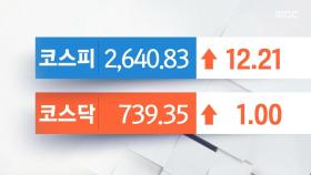 오늘의 증시