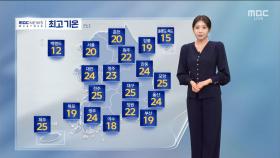 [날씨] 뿌연 퇴근길‥바람 더 강해져