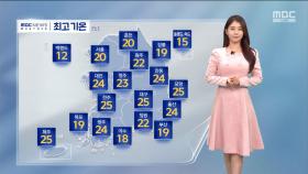 [날씨] 전국 산불 경보, 대기 메말라‥곳곳 옅은 먼지