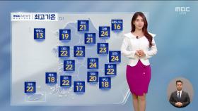 [날씨] 전국 산불 경보‥미세먼지·황사 또 유입