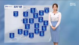 [날씨] 산불 지역, 연기 가득‥곳곳 약한 비