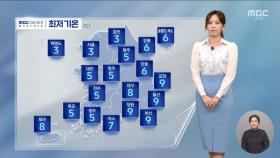 [날씨] 밤까지 곳곳 비‥건조특보 유지