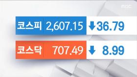 오늘의 증시