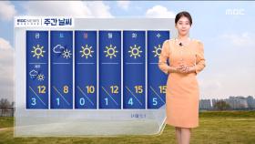 [날씨] 전국 곳곳 단비‥황사 섞여 내릴 듯