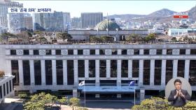 헌법 수호 최후 보루 헌재‥존재 의미 증명해야