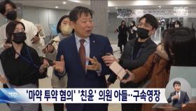 '마약 투약 혐의' 이철규 의원 아들 구속영장 청구