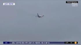 [와글와글] 엔진에 불 난 여객기 긴급 회항‥ 사고 원인은 '토끼'?