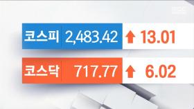 오늘의 증시