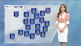 [날씨] 건조 또 확대‥내일 초여름 더위