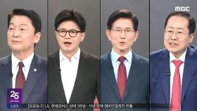 한덕수 더 신경 쓰는 지도부‥후보들 '이럴 수가'