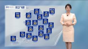 [날씨] 서·동해안 강풍특보‥밤사이 비 그쳐, 주말 또 비