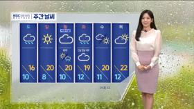[날씨] 전국 요란한 비‥밤사이 대부분 그쳐
