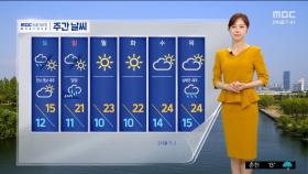 [날씨] 출근길 전국 비‥널뛰는 기온