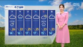 [날씨] 낮엔 초여름 더위‥안개 점차 옅어져