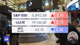 급등 후 숨 고르기‥혼조 마감