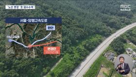 '김건희 일가 양평고속도로 특혜 의혹'‥약 2년 만에 국토부 압수수색