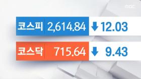 오늘의 증시