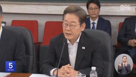 이재명·김문수, 노인층 공략‥이준석 