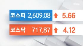 오늘의 증시