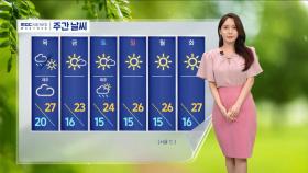 [날씨] 소만, 이른 더위 계속‥요란한 소나기