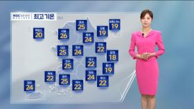[날씨] 전국 대부분 비 조금‥한여름 더위 고비 넘겨