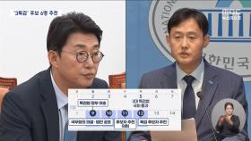 민주·혁신, '3대 특검' 후보자 6명 추천‥특검 '속도전'