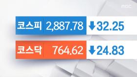오늘의 증시