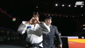 [스포츠 영상] 유도 이준환, 3년 연속 세계선수권 동메달!