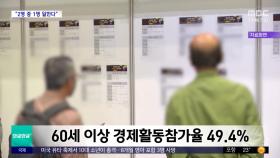 [와글와글 플러스] '일하는 노인' 역대 최다‥