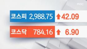 오늘의 증시