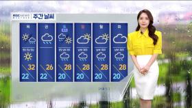 [날씨] 안개 차츰 옅어져‥더위 심해져