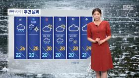 [날씨] 무더위 기승‥강한 장맛비 대비