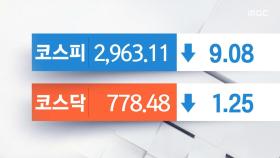 오늘의 증시