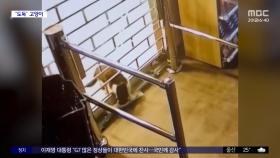 [와글와글] 마트에 침입해 생선 물고 가려던 고양이