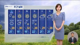 [날씨] 내일까지 강하고 많은 비‥바람도 강해